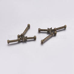 Legierung Cabochons&nbsp;LS-PALLOY-L204-11AB