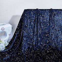 1 m de tissu en velours et élasthanne&nbsp;DIY-BC0017-52B