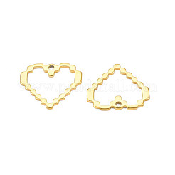 Placcatura ionica (ip) 201 pendenti in acciaio inossidabile&nbsp;STAS-T063-173G