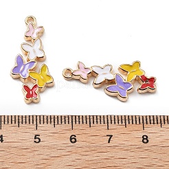 Emaille Anhänger Legierung&nbsp;ENAM-S022-04B
