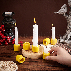 Bougeoir en porcelaine&nbsp;DJEW-WH0015-24C