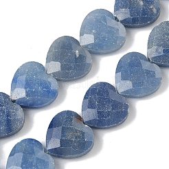 Naturali blu perline avventurina fili&nbsp;G-A309-A13-01