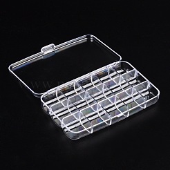 Conteneurs de stockage de perles en plastique&nbsp;C036Y-2