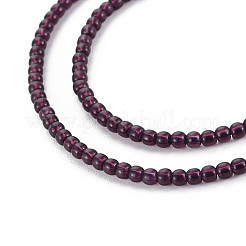 Chapelets de perles en verre&nbsp;GLAA-N041-008C