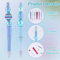 Kits para hacer bolígrafos con cuentas&nbsp;DIY-BM0002-70