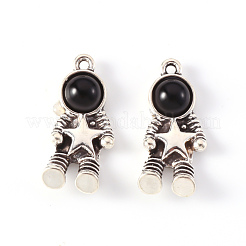 Pendentifs en alliage&nbsp;PALLOY-S135-030-RS