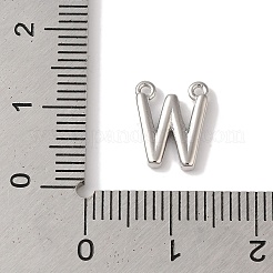 Cremagliera pendenti in ottone placcatura&nbsp;KK-L216-003P-W