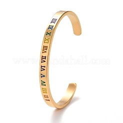 Brazalete del orgullo del arco iris&nbsp;BJEW-F419-14G