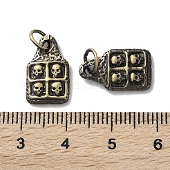 Tibetischen Stil Messing-Anhänger&nbsp;KK-M284-41AB