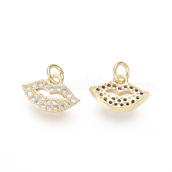 Messing Charme&nbsp;ZIRC-L087-032G