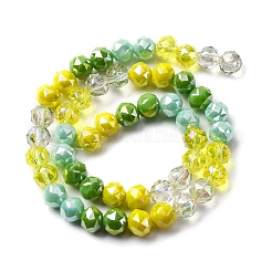 Chapelets de perles en verre transparente  &nbsp;GLAA-Q009-01B