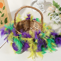 Accessori per ornamenti di piume di tacchino&nbsp;FIND-WH20012-43B
