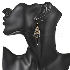 Boucles d'oreilles pendantes en forme de colonne en acier inoxydable 304&nbsp;EJEW-JE06784-02