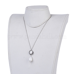 Colliers à pendentif perle&nbsp;NJEW-JN02286