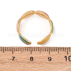 Manschettenringe aus Edelstahl 304 für Damen&nbsp;LS-RJEW-D334-02B-G