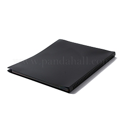 Cartella in plastica per fogli di pianoforte&nbsp;AJEW-WH0317-07A