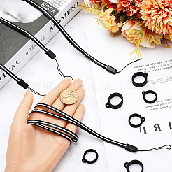 16-strängiges Gummi-Lanyard&nbsp;DIY-GF0007-93A