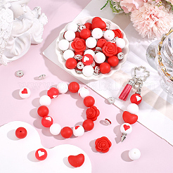Kit di perline per San Valentino&nbsp;DIY-PA0001-79