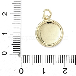 Messing Emaille-Anhänger&nbsp;LS-KK-K368-10G-02