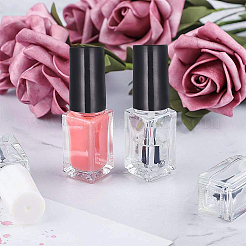 Leere Flasche aus transparentem Glasnagellack&nbsp;MRMJ-BC0001-47-5ml