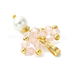 Pendentifs en verre&nbsp;PALLOY-MZ00432-01