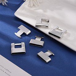 Stile tibetano ganci di blocco in lega di scatto&nbsp;TIBEB-A101306-AS-FF