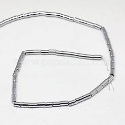 Electroplate non magnetici ematite sintetico fili di perline&nbsp;G-J162-A-05
