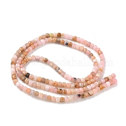 Natürliche rosa Opalkorne Stränge&nbsp;G-Z104-C01-2mm