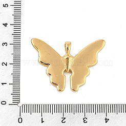 304 Edelstahl-Emaille-Anhänger&nbsp;STAS-E547-03G
