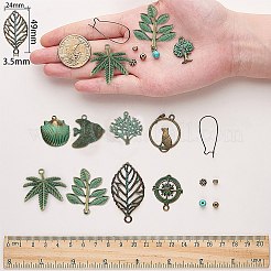 DIY Ohrring machen&nbsp;DIY-SC0001-30