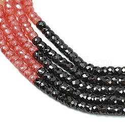 Cuentas de circonio cúbico hebras&nbsp;ZIRC-P125-2x3mm-26