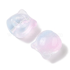 Transparente Sprühfarbe Glasperlen&nbsp;GLAA-Z011-01J