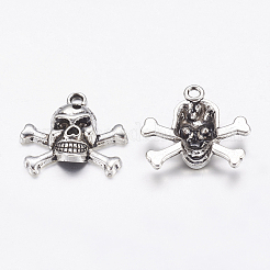 Aluminium Anhänger & Charms&nbsp;X-EAA240Y