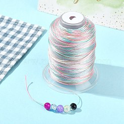 Fil rond en polyester teinté en segments&nbsp;OCOR-CJC0007-02