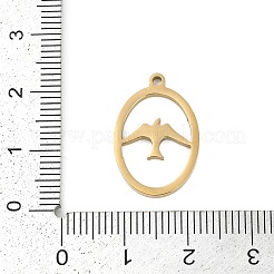 Anhänger aus Edelstahl 304&nbsp;STAS-I325-128G