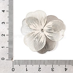 Coppette copriperla in ottone&nbsp;KK-C167-03G-P