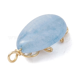 Anhänger aus natürlichem Quarz&nbsp;PALLOY-JF02598-03