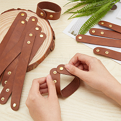 25 mm verstellbare Lederkordelarmbänder&nbsp;DIY-WH0002-28