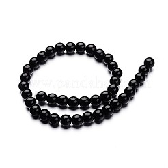 Chapelets de perles rondes en verre&nbsp;GLAA-I028-6mm-02