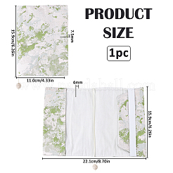 Couvertures de livres en polyester&nbsp;AJEW-WH0752-752B