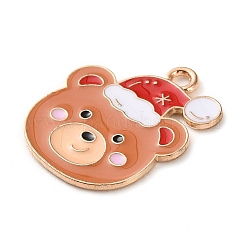 Pendentifs d'émail en alliage&nbsp;X-ENAM-B030-02G-15