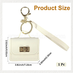 Portachiavi portatile in pelle pu&nbsp;FIND-WH20012-89C