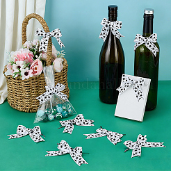50 accessoire de vêtement en polyester&nbsp;HJEW-PH02562