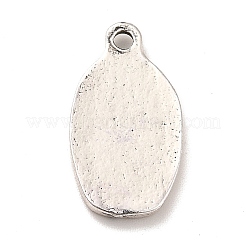 Pendentifs en alliage de style tibétain&nbsp;PALLOY-E008-01AS