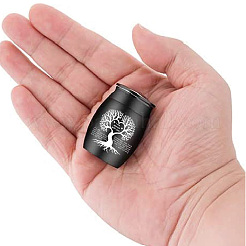 Urne funéraire en alliage de zinc&nbsp;AJEW-WH0232-04V