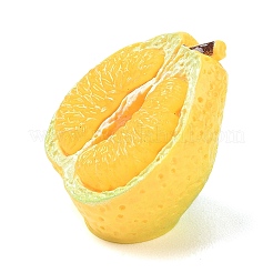Cabochon imitazione frutta in resina opaca&nbsp;RE-CBA068D-03B-02