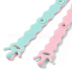 Catenelle porta ciuccio in silicone&nbsp;SIL-P004-B01