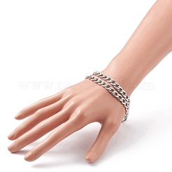 Set di bracciali di coppia anti-ossidazione&nbsp;BJEW-JB05789