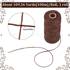 Corde de jute de 100 m&nbsp;OCOR-SP0001-23H