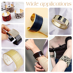 2 bracciale in lega scanalata&nbsp;FIND-UN0015-98B